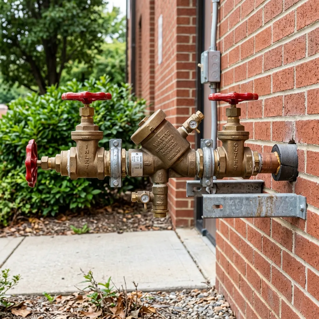 Backflow Prevention Plumber in Bluford, IL